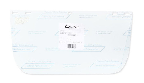 Gesichtsschutz - Bolle Safety - Ersatz-Polycarbonat-Gesichtsschutzvisier - BL20FAPI