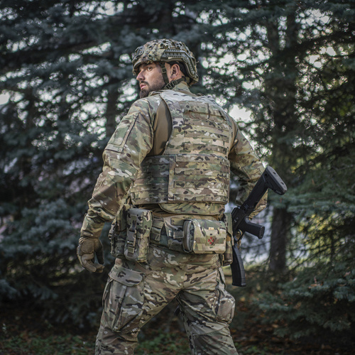 Ausrüstung - M-Tac - Taktische Weste Plate Carrier Sturm - Multicam - 10256008 - Modulare Westen