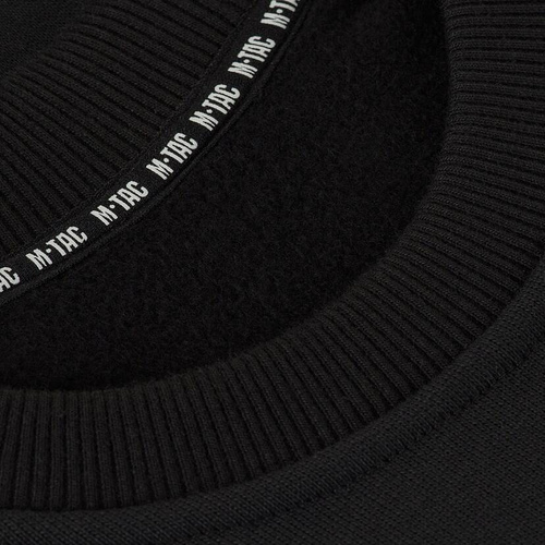 Militär-Sweatshirts - M-Tac – Cotton Hard Taktisches Sweatshirt – Schwarz – 20095002