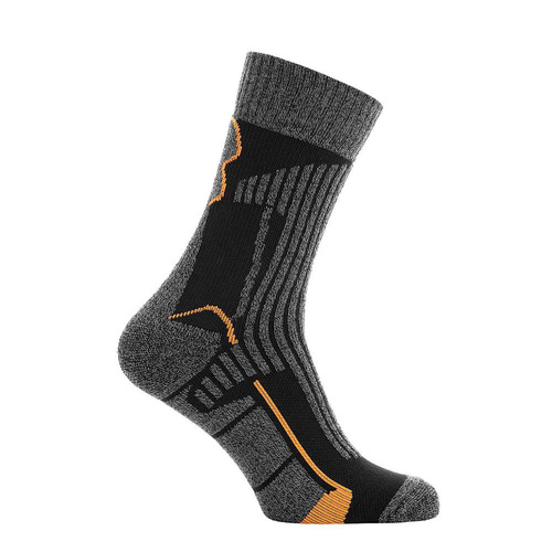 M-Tac - Coolmax® Trekking Socken - Schwarz - FL-922 - Socken - Bekleidung