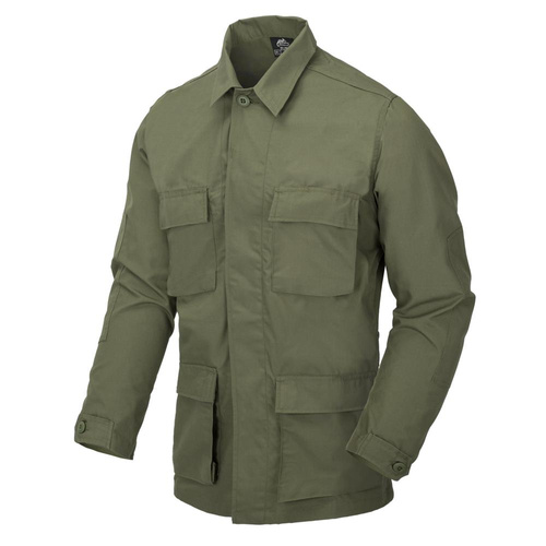 Helikon - BDU-Hemd - PolyCotton Ripstop - Olive Green - BL-BDU-PR-02 - Bekleidung