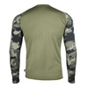Rough Radical - Furious Army LS Thermohemd - Langarm - Khaki / Moro