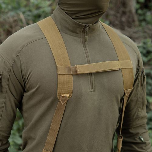 Ausrüstung - M-Tac - Elite Taktischer Gürtelgurt - Coyote - 10099005 - MOLLE Gürtel & Tragegestelle