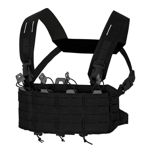 Direct Action - Tiger Moth Chest Rig® - Schwarz - CR-TGRM-CD5-BLK - Chest Rig Westen