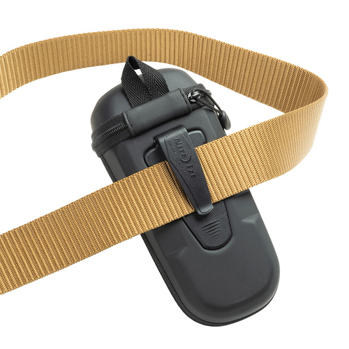 Brillenetuis - Nite Ize - Clip Case Hardshell XL Optics Case Brillenetui - Schwarz - NGCL2-01-R3