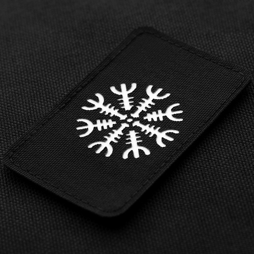 M-Tac – Helm of Horror Patch – 500D Cordura – Laserschnitt – Horizontal – Fluorescent – Schwarz/GID– 51222299 - Andere - Verschiedenes