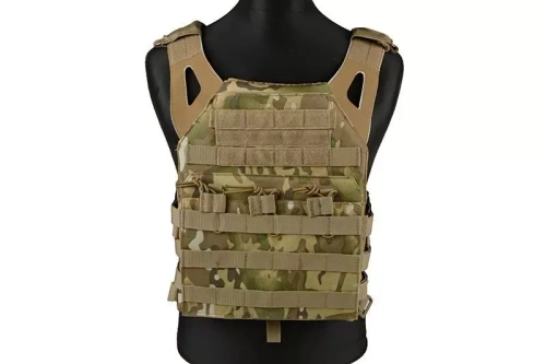 Modulare Westen - GFC Tactical - Taktische Weste Sprung - Nylon - Multicam - GFT-18-007456