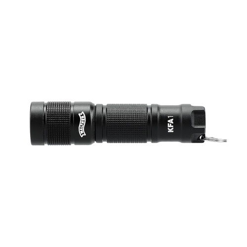 Walther - Schlüsselanhänger-Taschenlampe KFA1 - Cree XP-E2 - 110 lm - IPX8 - Schwarz - 3.7147 - LED-Taschenlampen - Outdoor