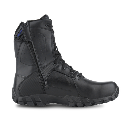 Bates - Stiefel Taktische Shock 8'' Side Zip - Schwarz - E07008 - Militärstiefel