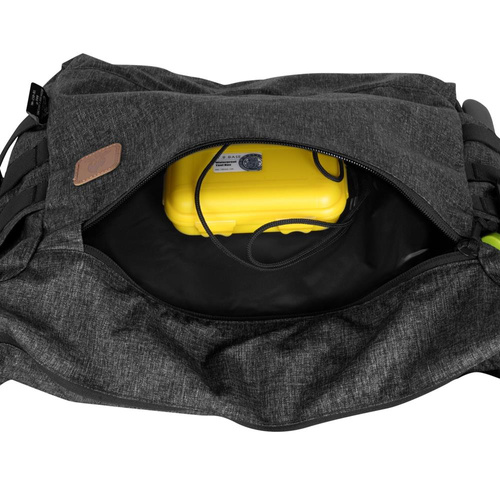 Outdoor - Helikon - Tasche Bushcraft Satchel® - Grau Melange - TB-BST-NP-M3 - Taschen