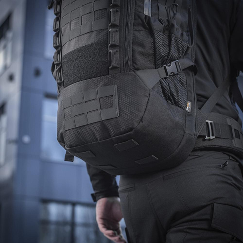 M-Tac - Militärrucksack Elite Hex - Groß - Schwarz - 10217002 - 3 Tag (41-60 Liter) - Outdoor