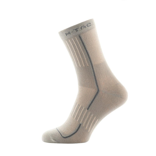 Trekkingsocken - M-Tac - Leichte Trekking-Socken Mk.3 - Hellgrau - 30903011