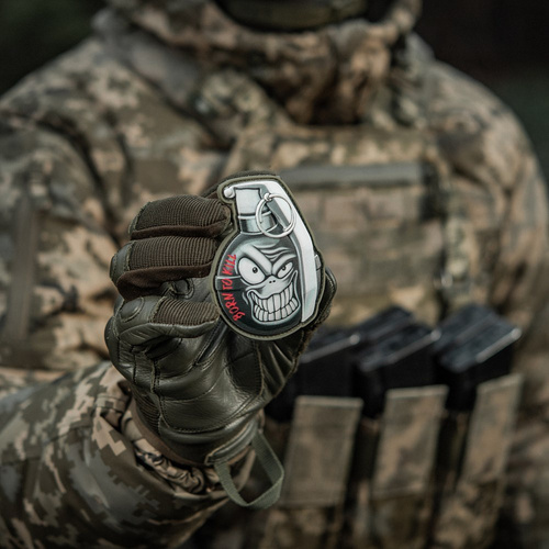 Verschiedenes - M-Tac - M67 Crazy Patch - 3D PVC - Schwarz/Weiß - 51139100 - Andere