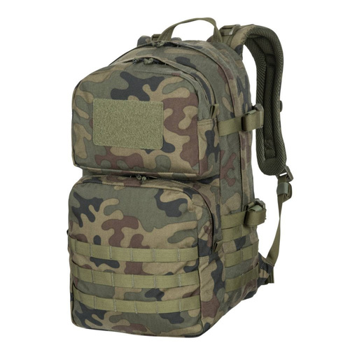 Helikon - Ratel Mk2 Rucksack - 25 L - Polnisch Woodland - PL-RT2-CD-04 - Stadt, EDC, 1 Tag (bis zu 25 Liter)