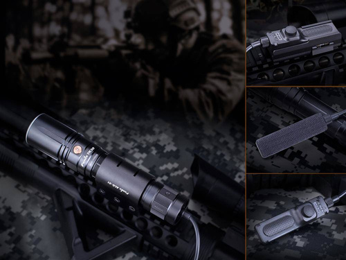 Taschenlampenschalter - Fenix - Gel-Schalter für taktische Taschenlampe - 29 mm - AER-04