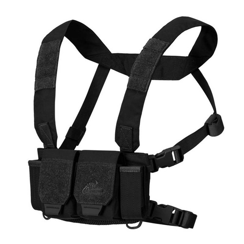 Helikon - Kamizelka Wettbewerb MultiGun Rig® - Czarna - KK-CMR-CD-01 - Chest Rig Westen