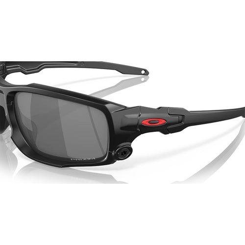 Sonnenbrille - Oakley - Ballistische Brillen SI Ballistic Shocktube - Schwarz matt - Schwarzes Iridium - OO9329-05