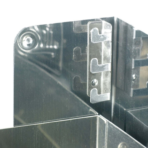 Kocher & Kochsets - Esbit - Holzkohlegrill - Groß - BBQ300S