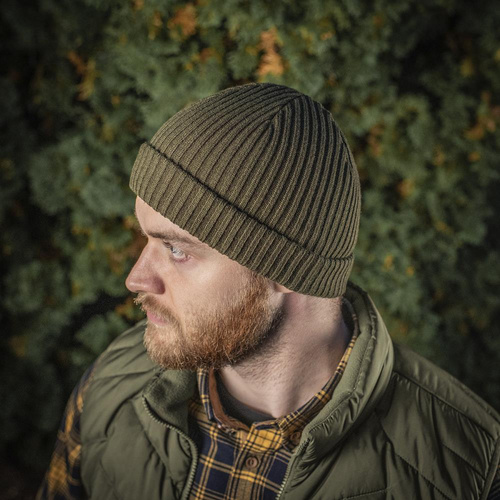 M-Tac - Uhrenkappe - Acryl - Olive - 40544001 - Wintermützen - Bekleidung