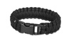 BCB - Paracord-Armband - Schwarz - CM073OB