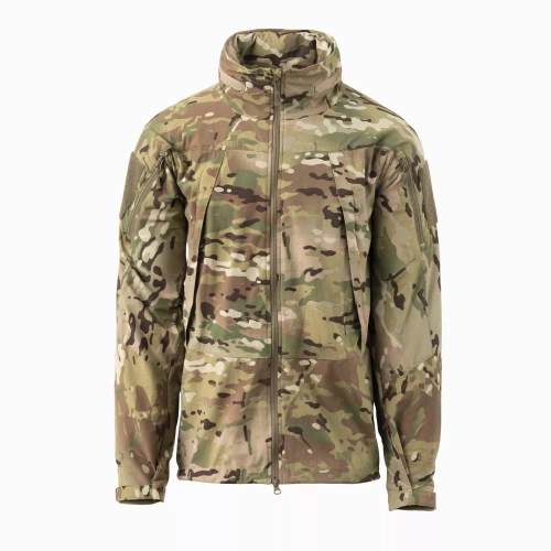 Militärjacken - Helikon - Softshell Jacke Trooper Mk2 - Nylon - MultiCam - KU-TRM-AG-34