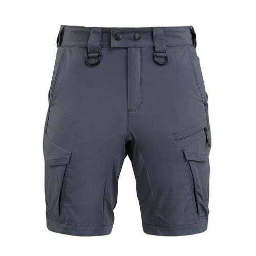 Kurze Hose - M-Tac - Taktische Shorts Aggressor Sommer Flex - Dunkelgrau - 20472012
