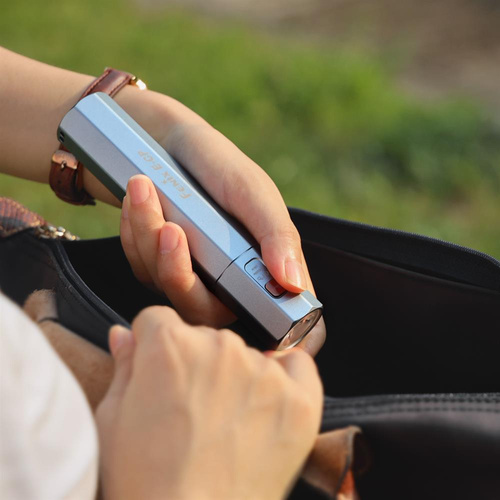 Fenix - LED-Taschenlampe E-CP mit 5000 mAh Akku - 1600 lm - Schwarz - E-CP Schwarz - LED-Taschenlampen - Outdoor