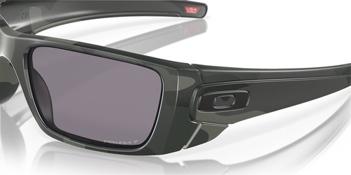 Ausrüstung - Oakley - Schutzbrille Standard Issue Fuel Cell - MultiCam Black - Prism Grey Polarized - OO9096-M160 - Sonnenbrille
