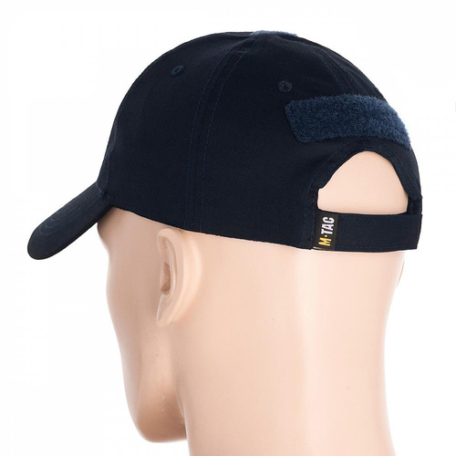 M-Tac - Taktische Kappe Flex - Velcro - Rip-Stop - Dark Navy Blue - 40534015 - Caps & Feldmützen - Bekleidung