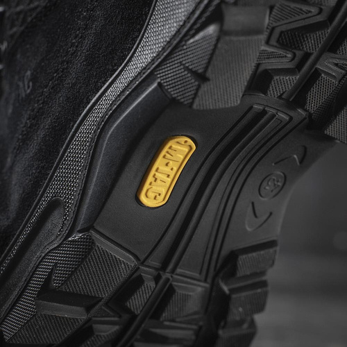 M-Tac - Patrol R Vent Taktische Schuhe - Leder - Schwarz - 30206002 - Militärstiefel