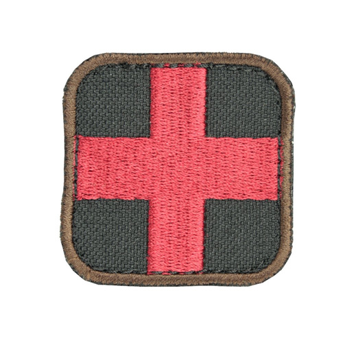 Condor - Medic Patch - Schwarz - 231-002 - Blutgruppe & Medic