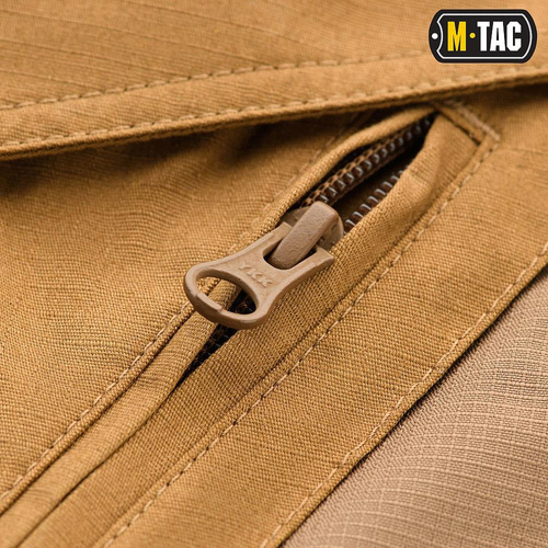 Bekleidung - M-Tac - Aggressor Gen.II Flex Tactical Shorts - Polycotton - Coyote Brown - 20014017 - Kurze Hose