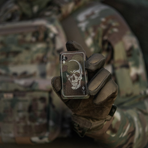 Verschiedenes - M-Tac - Moralaufnäher Patch Face of War - Cordura - MultiCam - 51389008 - Morale Patch