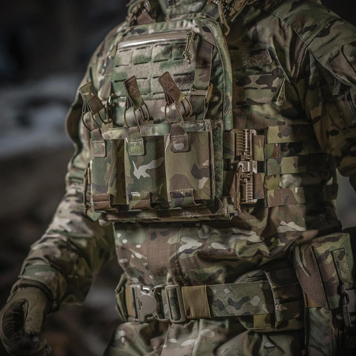 Ausrüstung - M-Tac - Cuirass FAST QRS Tactical Platte Carrier Vest - MultiCam - 51381008 - Integrierte Westen