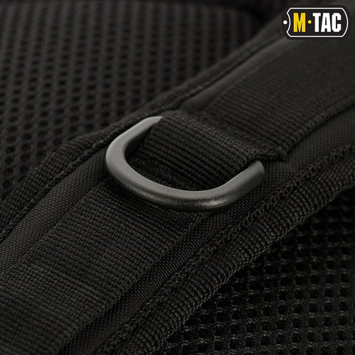 M-Tac - Force Pack Taktischer Rucksack - 16 L - Schwarz - GB0328-BK - Stadt, EDC, 1 Tag (bis zu 25 Liter)