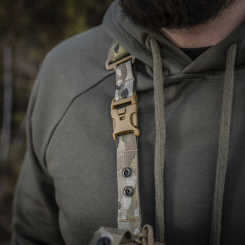 M-Tac - Sphaera Hardsling Bag Large Elite - Cordura - Multicam - 51610008 - Gürtel, Bein & Hüfttaschen