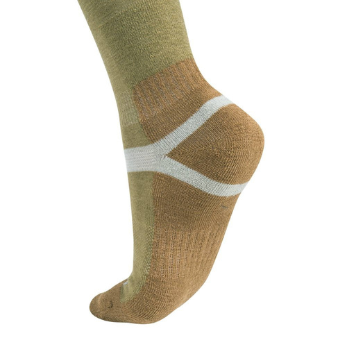 Trekkingsocken - Helikon - Merino Socken - Olivgrün / Coyote - SK-MSC-MW-0211A