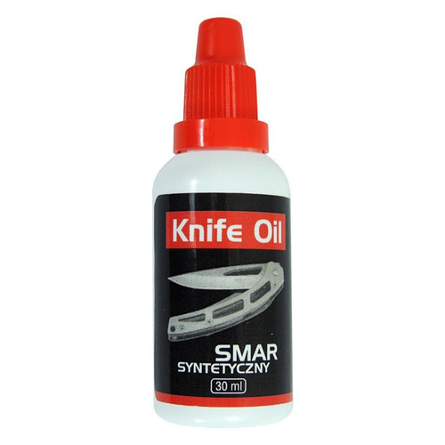 Synthetisches Messeröl - 30 ml - Scheiden und Zubehör