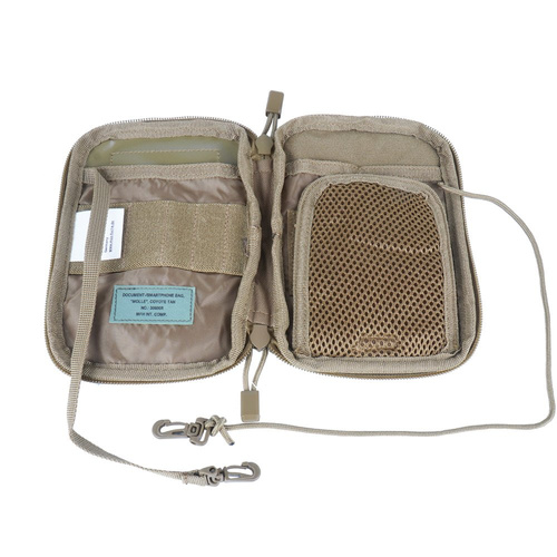MFH - Organizer Pouch - Klein - Polyester - Coyote Tan - 30606R - Seitentaschen & Organizer - Outdoor