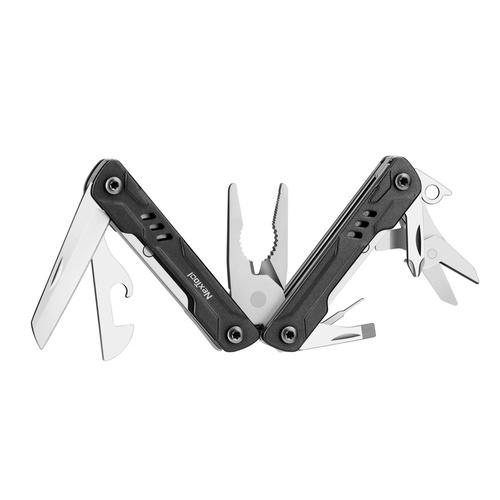 Multitools - NexTool - Multitool Mini Sailor - 10 Werkzeuge - Schwarz - NE20156A-BLACK