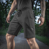 M-Tac - Casual Fit Baumwollshorts - Dunkeloliv - 20077048