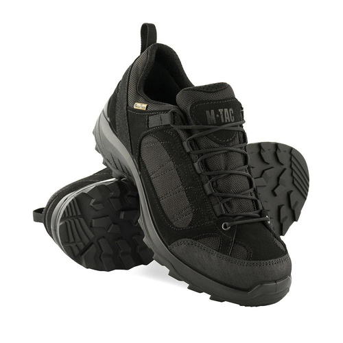 M-Tac - Trekking-Stiefel für Herbst und Frühjahr - Cordura - Schwarz - 1JJ115/5TPLV - Militärstiefel