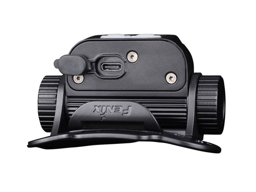 Stirnlampen - Fenix - Stirnlampe mit zwei Lichtstrahlern - Schwarz - HM65R