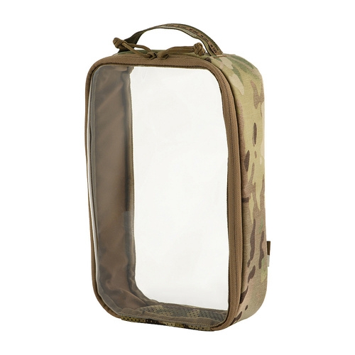 M-Tac - Elite Large Clear Pouch - 30 x 19 cm - Multicam - 10147008-L - Sonstige
