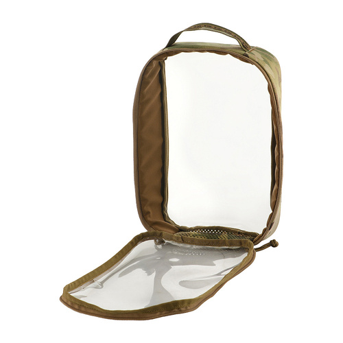Ausrüstung - M-Tac - Elite Large Clear Pouch - 30 x 19 cm - Multicam - 10147008-L - Sonstige