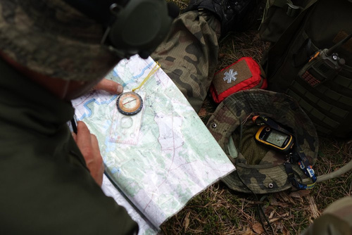 Medic Taschen - Helikon - Mini Med Kit® - Polizist - Rot - MO-M05-PO-25