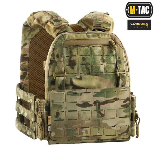 M-Tac - Cuirass QRS Gen.II Tactical Plate Carrier Vest - Multicam - 10156808 - Modulare Westen - Ausrüstung