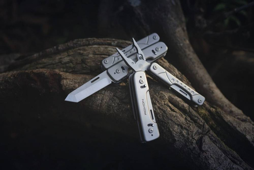 Roxon - Multitool mit austauschbarer Klinge und Drahtschneider Phantom - S802 - Multitools