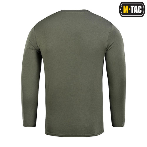 M-Tac - Militärisches Langarm-T-Shirt - Army Olive - 20067062 - Militär-T-Shirts