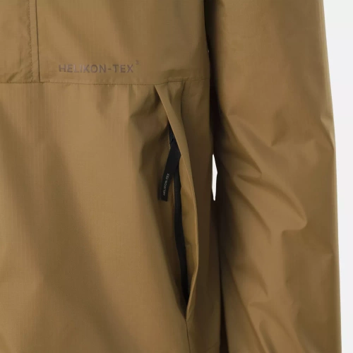 Bekleidung - Helikon - Anorak Jacke Levanter - Nylon - DWR - Schwarz - KU-LEV-NL-01 - Regenjacken